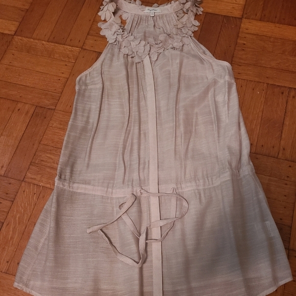Mystree Tops - Mystree sheer linen gauzy top Hp🔥🔥🔥🔥